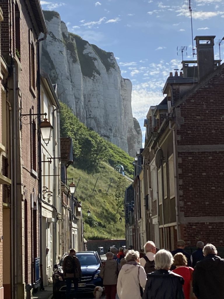 Façades du quartier des Cordiers - Le Tréport