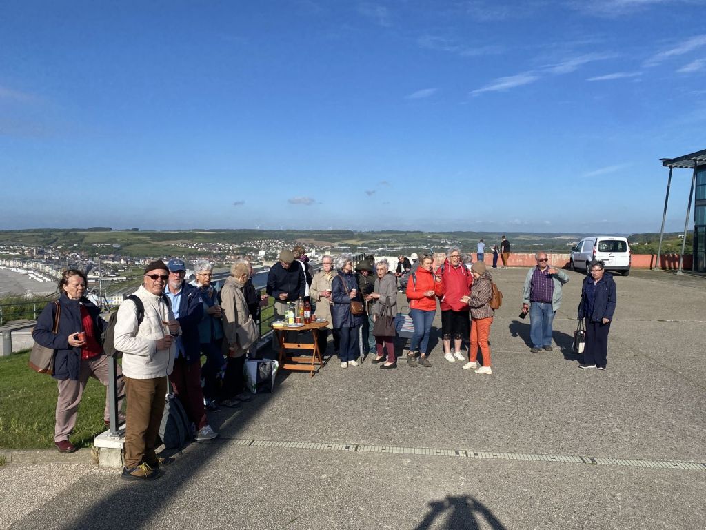 Pot de clôture - Le Tréport